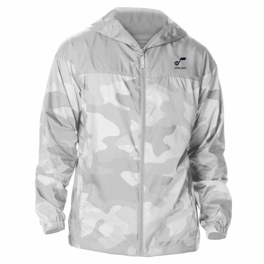 Utah Jazz Flash Challenger Windbreaker Jacket - Gray | Columbia online