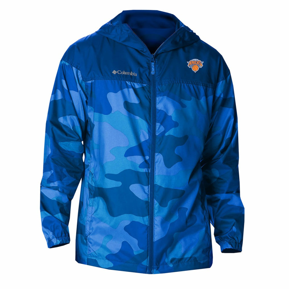 New York Knicks Flash Challenger Windbreaker Jacket - Blue | Columbia online