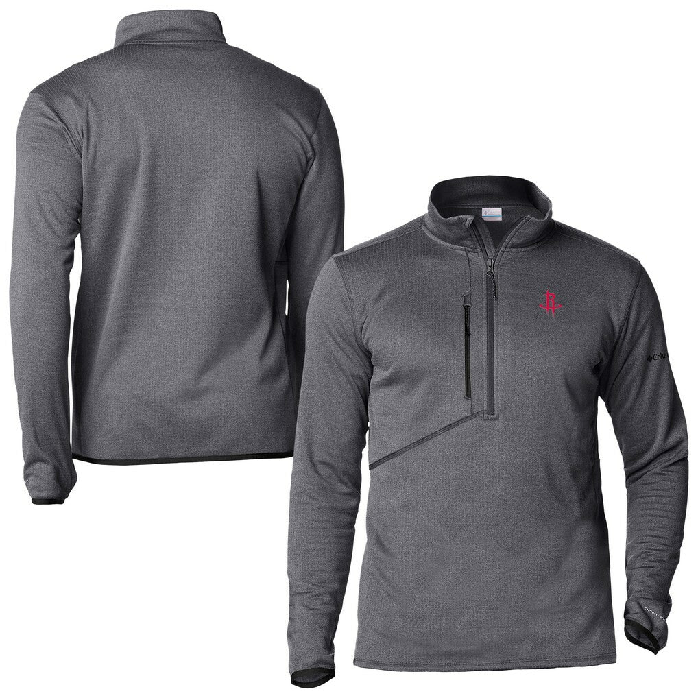 Houston Rockets Park View Fleece Half-Zip Top sale - Black | Columbia sale