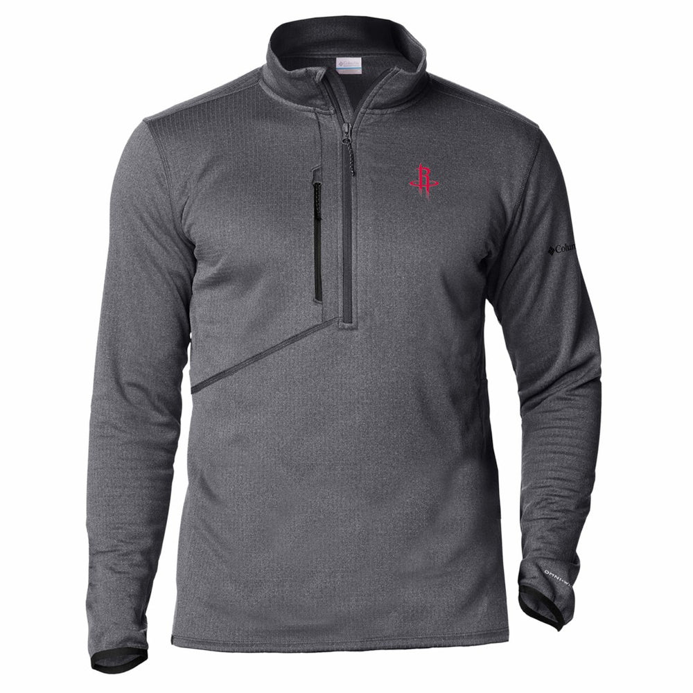Houston Rockets Park View Fleece Half-Zip Top sale - Black | Columbia sale