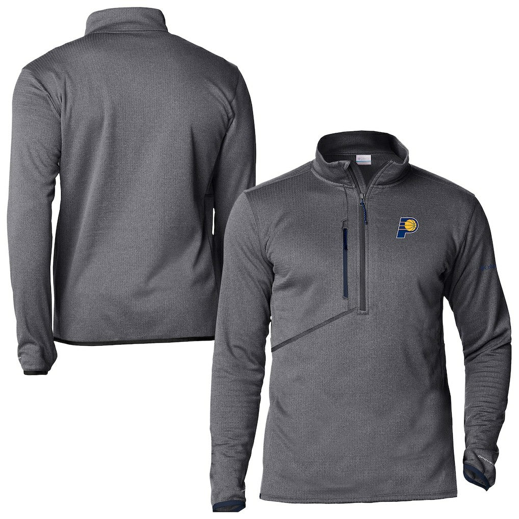 Indiana Pacers Park View Fleece Half-Zip Top - Navy | Columbia sale