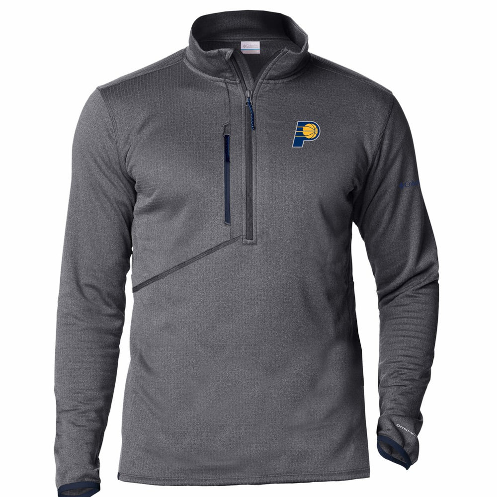 Indiana Pacers Park View Fleece Half-Zip Top - Navy | Columbia sale