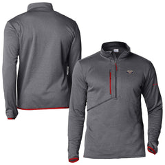 New Orleans Pelicans Park View Fleece Half-Zip Top - Red | Columbia sale
