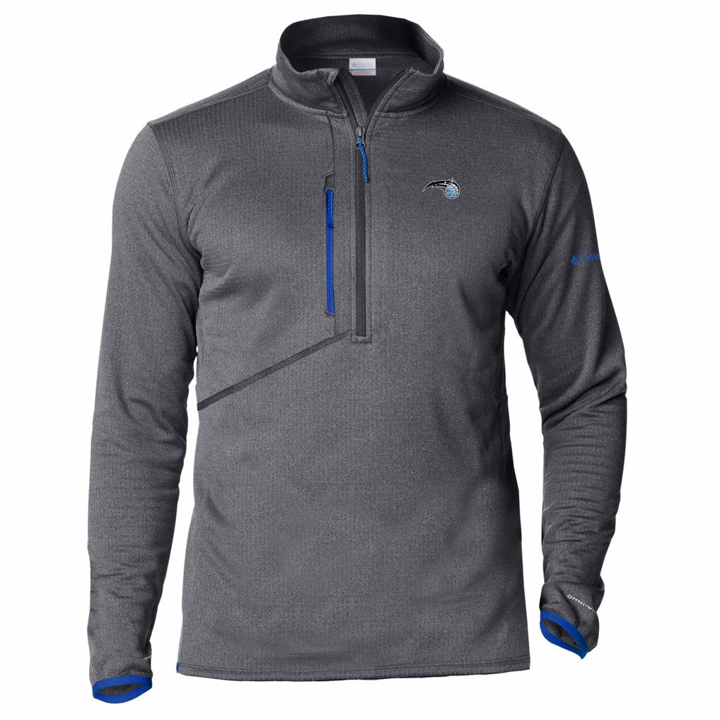 Orlando Magic Park View Fleece Half-Zip Top - Blue | Columbia shop