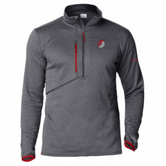 Portland Trail Blazers Park View Fleece Half-Zip Top - Red | Columbia sale