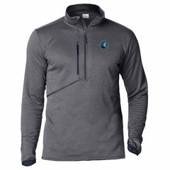 Minnesota Timberwolves Park View Fleece Half-Zip Top - Navy | Columbia for sale