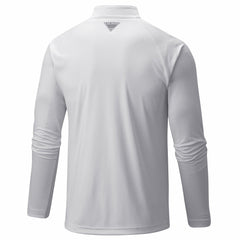 New Orleans Pelicans PFG Terminal Tackle Quarter-Zip Top - White | Columbia cheap