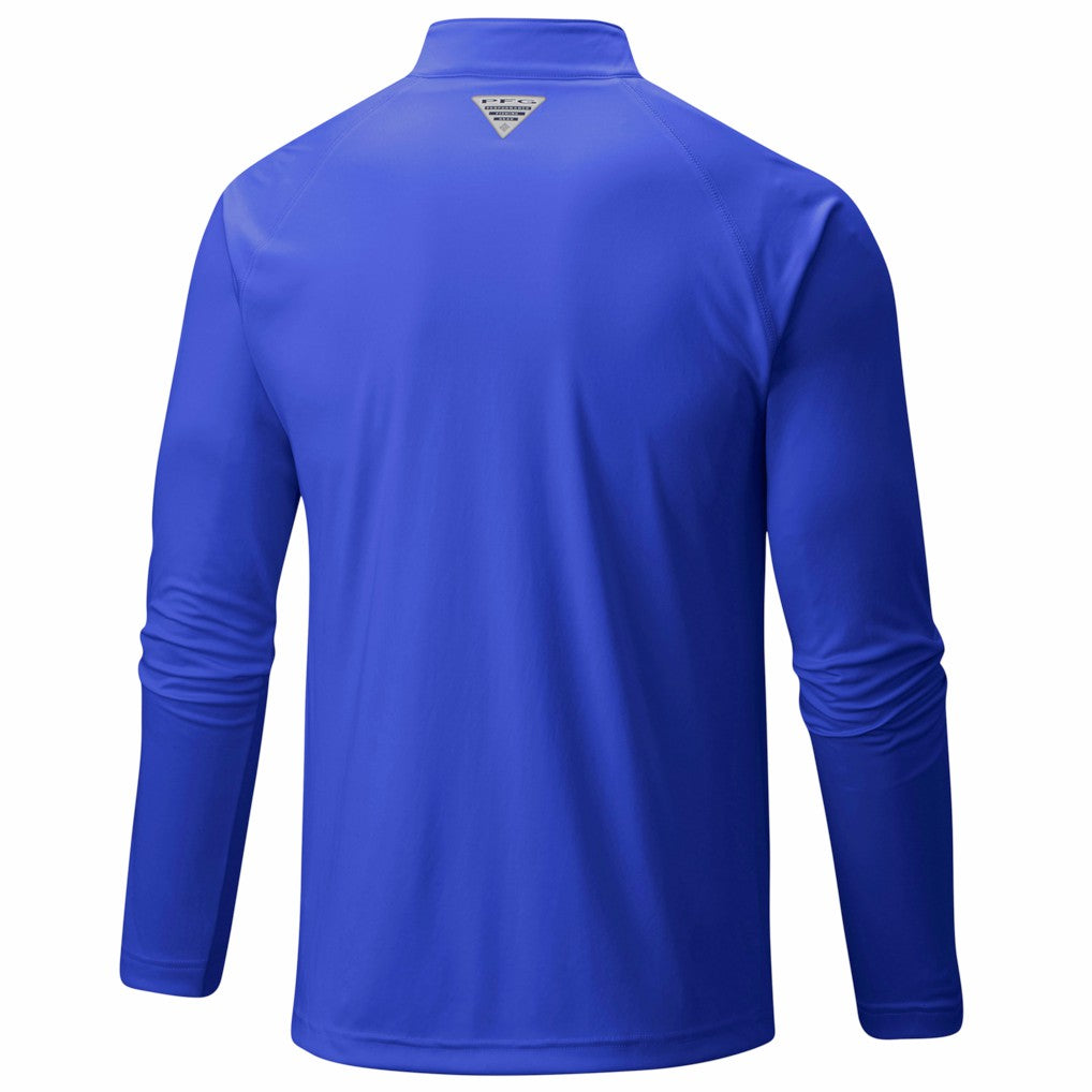 Orlando Magic PFG Terminal Tackle Quarter-Zip Top - Blue | Columbia sale