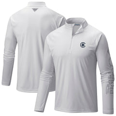 LA Clippers PFG Terminal Tackle Quarter-Zip Top - White | Columbia discount