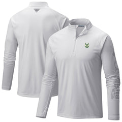 Milwaukee Bucks PFG Terminal Tackle Quarter-Zip Top - White | Columbia outlet