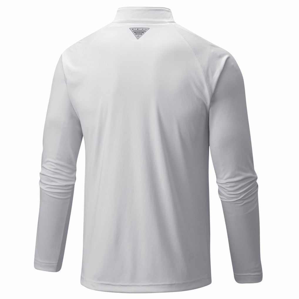 Milwaukee Bucks PFG Terminal Tackle Quarter-Zip Top - White | Columbia outlet