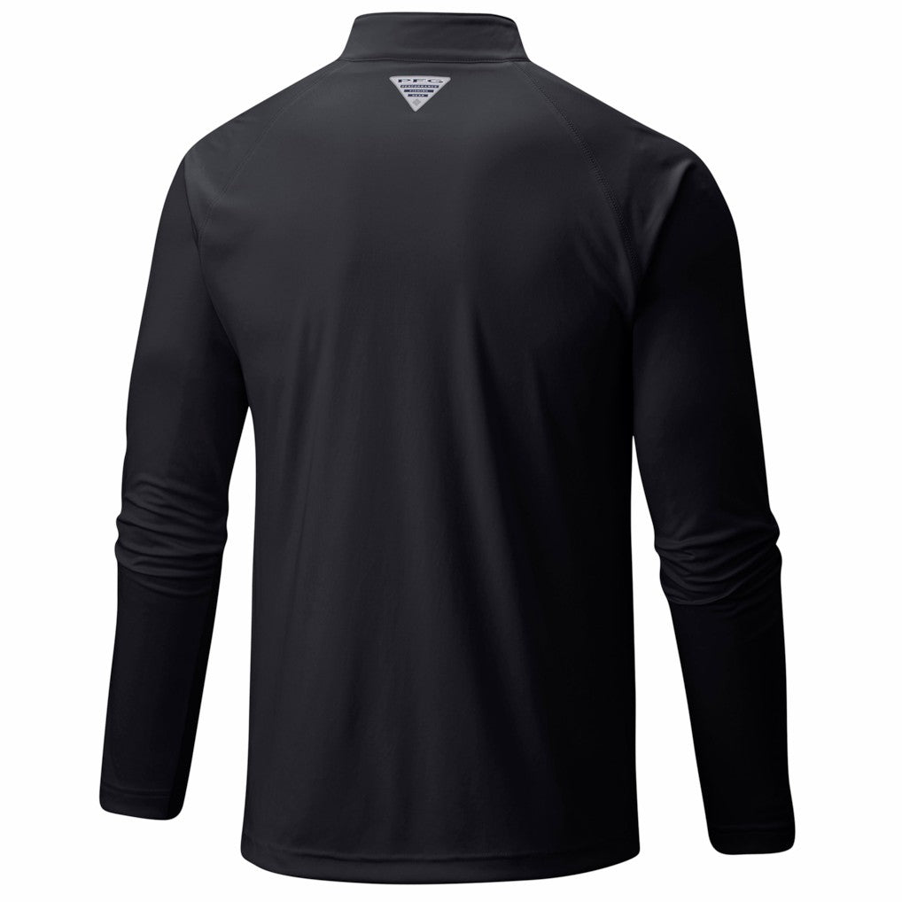 Milwaukee Bucks PFG Terminal Tackle Quarter-Zip Top - Black | Columbia shop