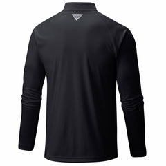 Milwaukee Bucks PFG Terminal Tackle Quarter-Zip Top - Black | Columbia shop