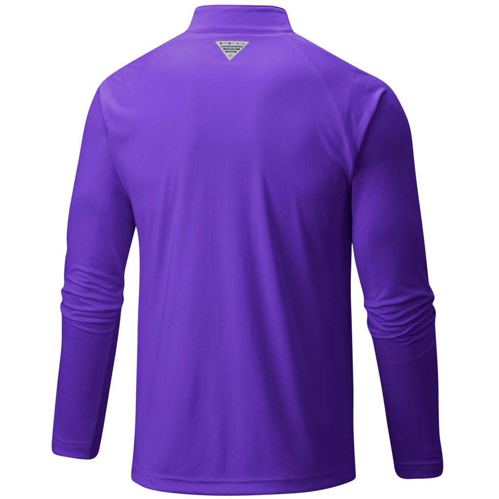 Phoenix Suns PFG Terminal Tackle Quarter-Zip Top - Purple | Columbia on sale