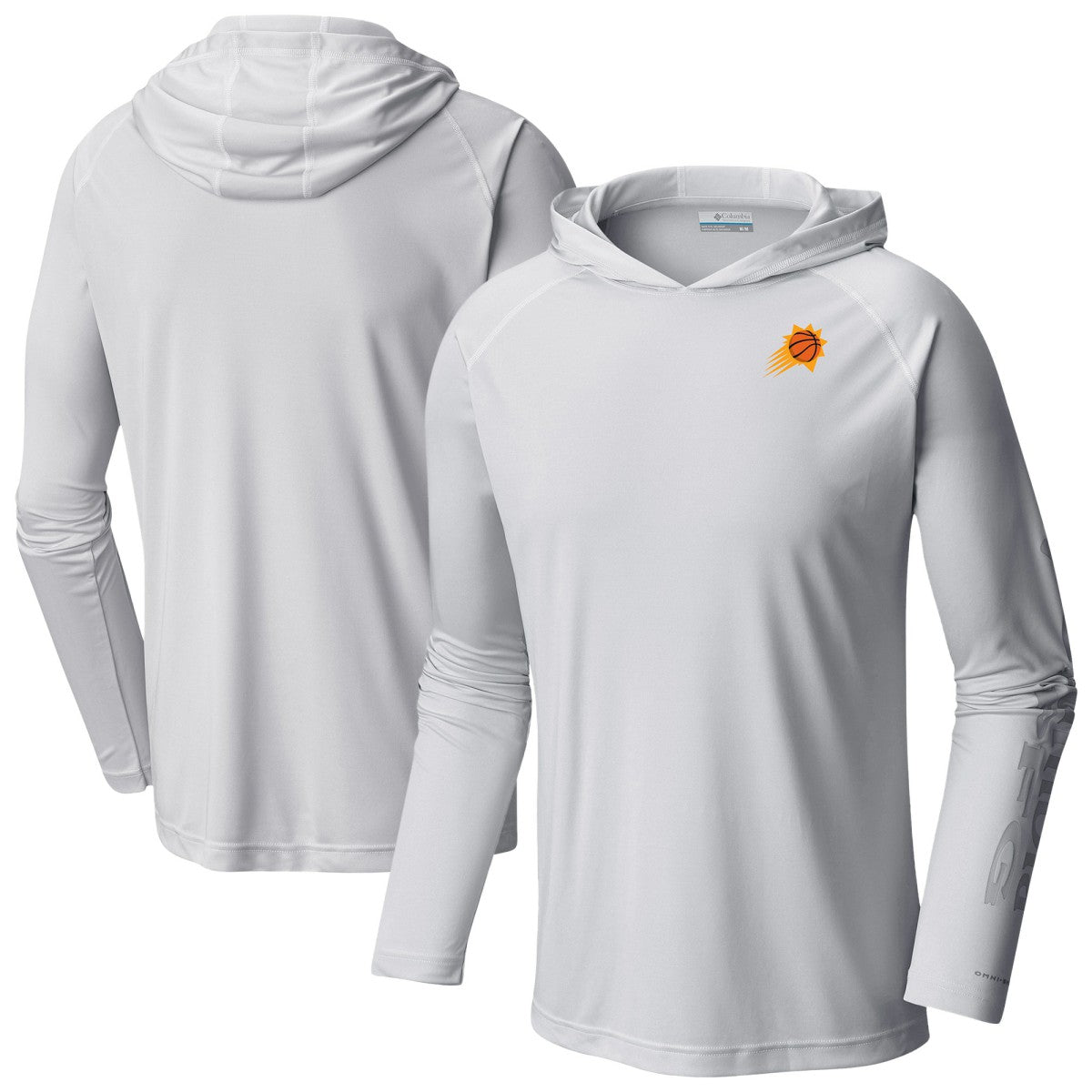 Phoenix Suns PFG Super Terminal Tackle Hoodie - White | Columbia online