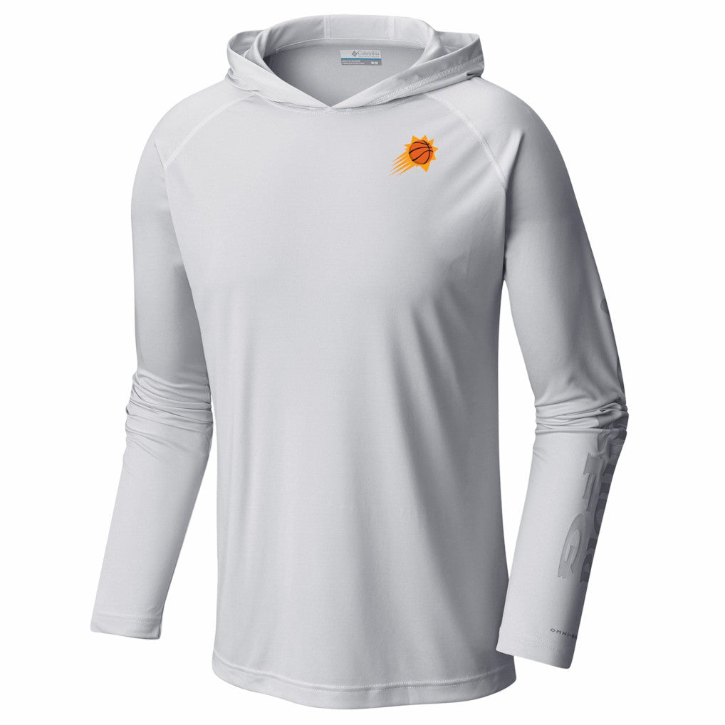 Phoenix Suns PFG Super Terminal Tackle Hoodie - White | Columbia online