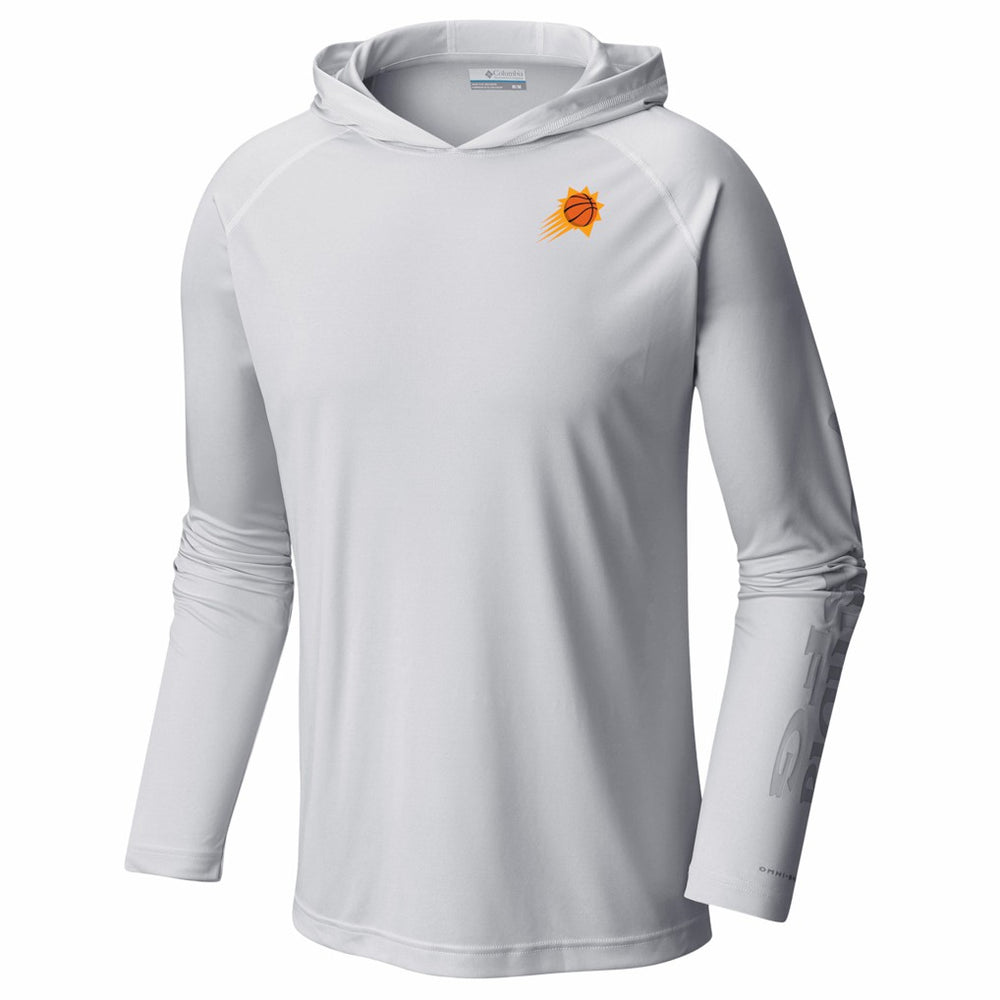 Phoenix Suns PFG Super Terminal Tackle Hoodie - White | Columbia online