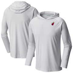 Miami Heat PFG Super Terminal Tackle Hoodie - White | Columbia shop