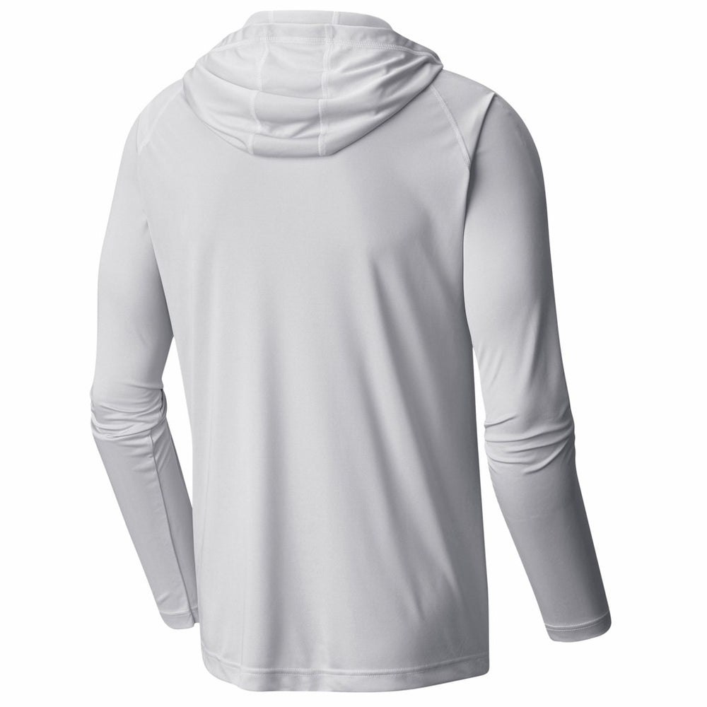 Utah Jazz PFG Super Terminal Tackle Hoodie - White | Columbia shop