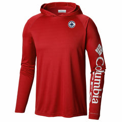 LA Clippers PFG Super Terminal Tackle Hoodie - Red | Columbia online