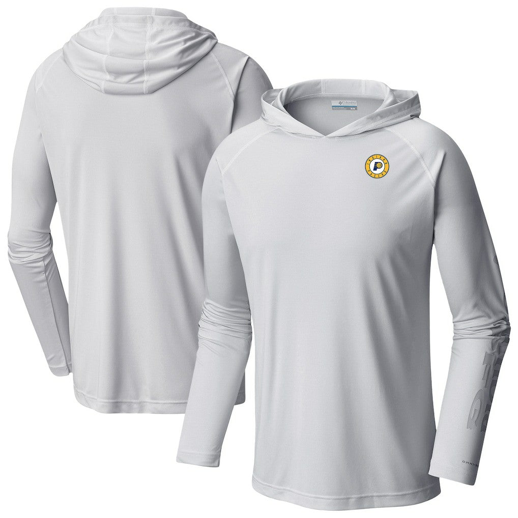 Indiana Pacers PFG Super Terminal Tackle Hoodie - White | Columbia outlet