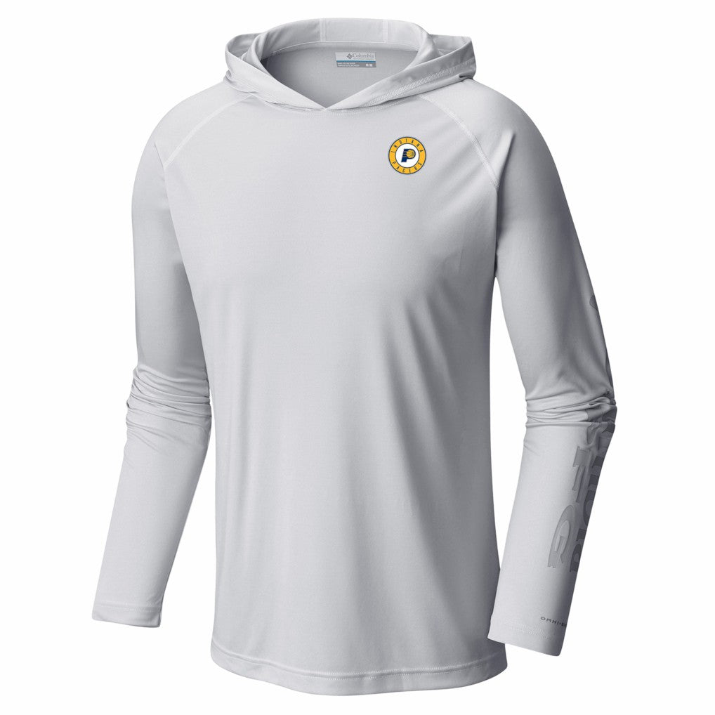 Indiana Pacers PFG Super Terminal Tackle Hoodie - White | Columbia outlet