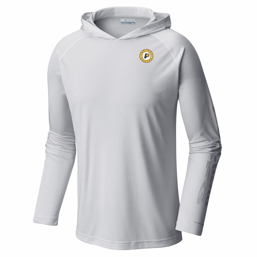 Indiana Pacers PFG Super Terminal Tackle Hoodie - White | Columbia outlet