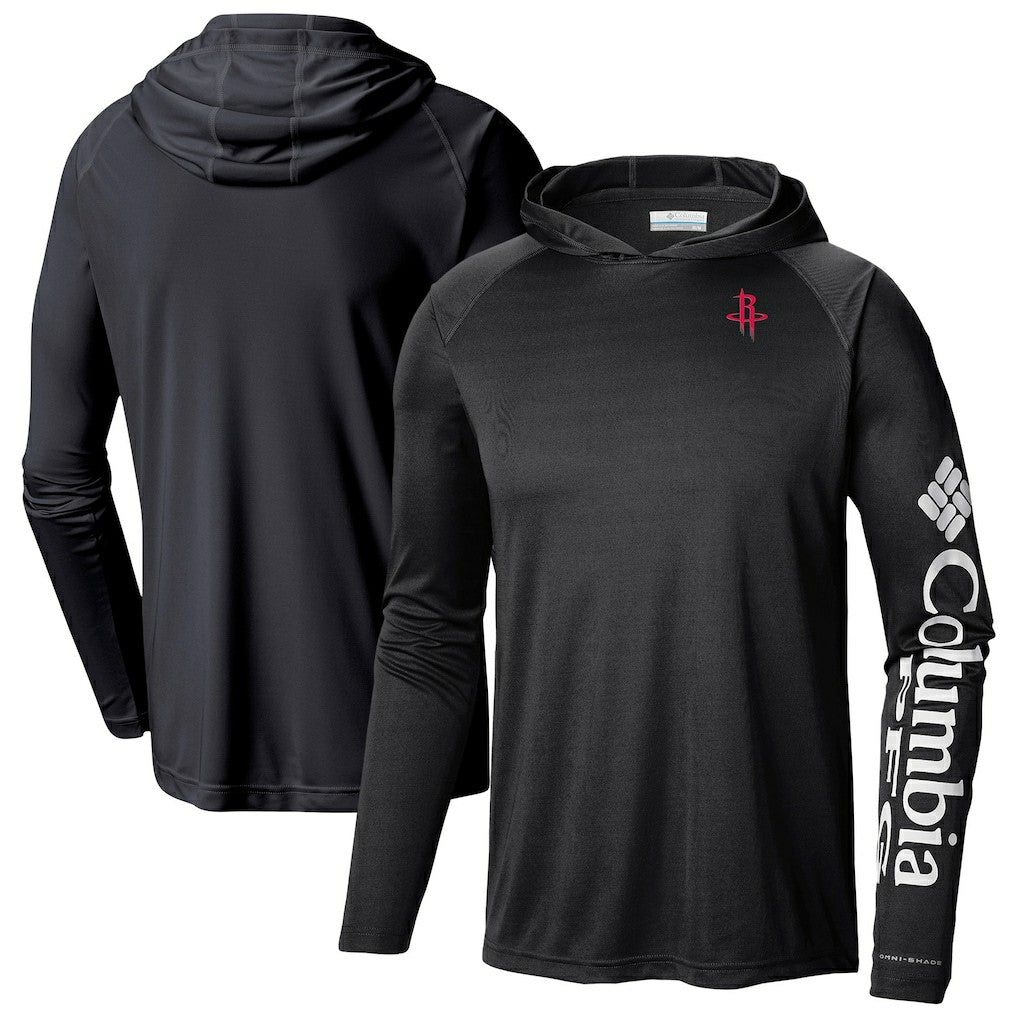 Houston Rockets PFG Super Terminal Tackle Hoodie sale - Black | Columbia on sale