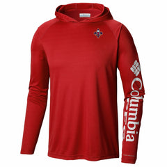 New Orleans Pelicans PFG Super Terminal Tackle Hoodie - Red | Columbia online