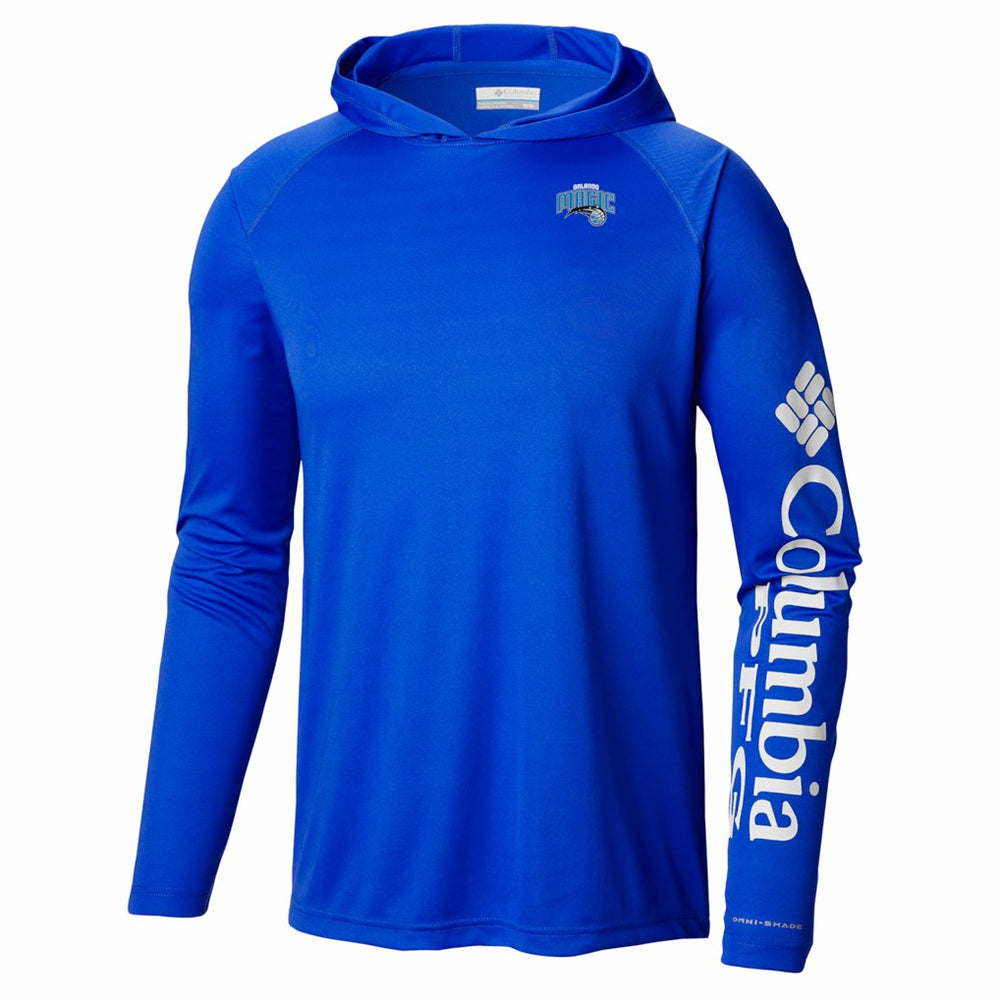 Orlando Magic PFG Super Terminal Tackle Hoodie - Blue | Columbia cheap