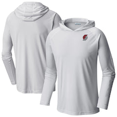 Portland Trail Blazers PFG Super Terminal Tackle Hoodie - White | Columbia outlet
