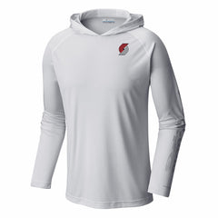 Portland Trail Blazers PFG Super Terminal Tackle Hoodie - White | Columbia outlet