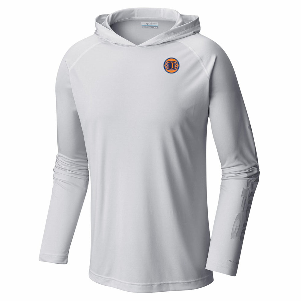 New York Knicks PFG Super Terminal Tackle Hoodie - White | Columbia cheap