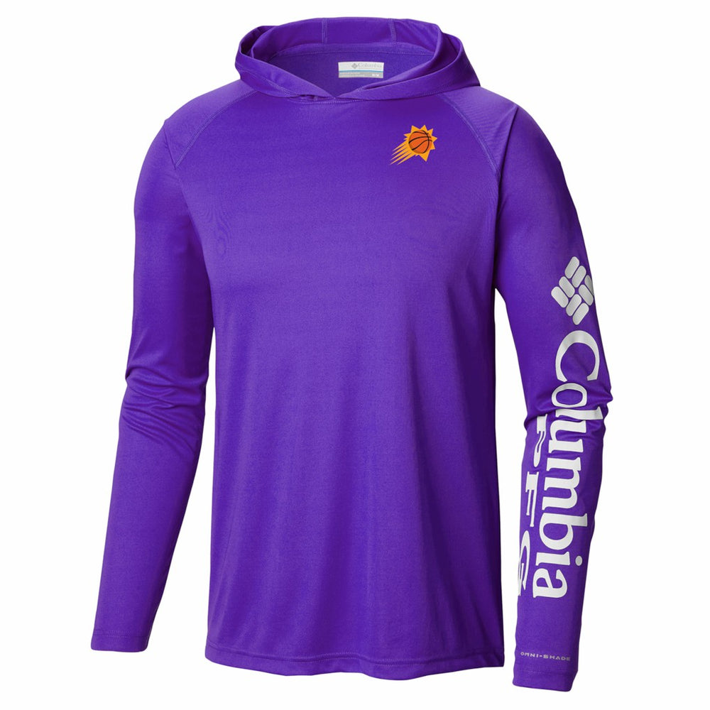 Phoenix Suns PFG Super Terminal Tackle Hoodie - Purple | Columbia cheap
