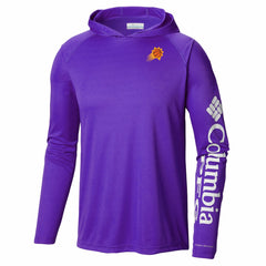 Phoenix Suns PFG Super Terminal Tackle Hoodie - Purple | Columbia cheap