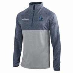 Memphis Grizzlies Omni-Wick Rockin' It Quarter-Zip Top - Navy | Columbia online