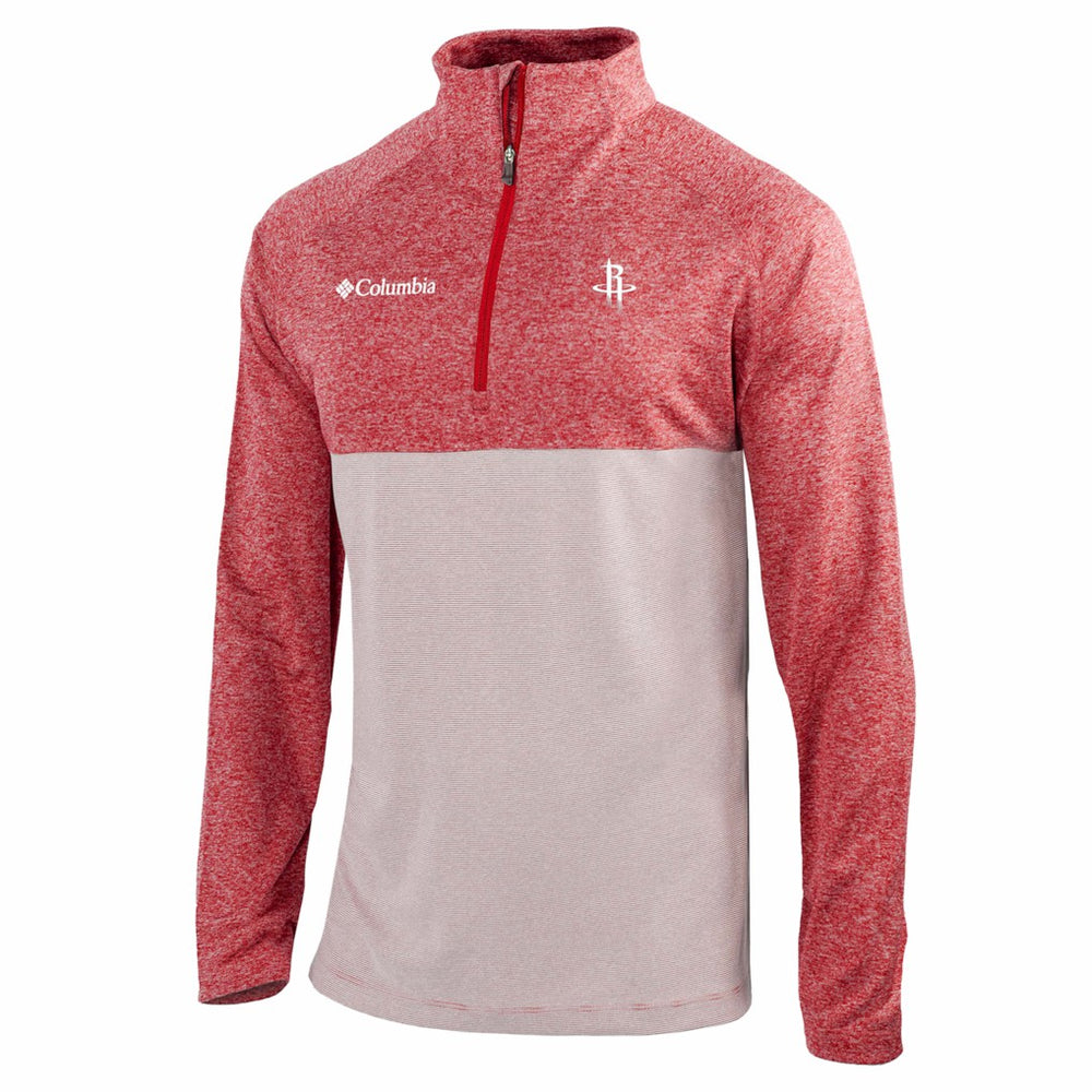 Houston Rockets Omni-Wick Rockin' It Quarter-Zip Top sale - Red | Columbia shop