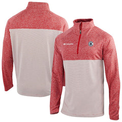 LA Clippers Omni-Wick Rockin' It Quarter-Zip Top - Red | Columbia outlet