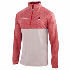 Miami Heat Omni-Wick Rockin' It Quarter-Zip Top - Red | Columbia on sale