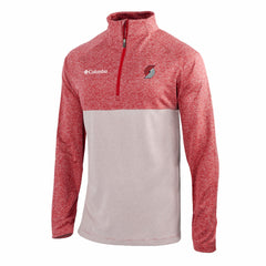 Portland Trail Blazers Omni-Wick Rockin' It Quarter-Zip Top - Red | Columbia cheap