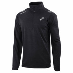 Utah Jazz Oakland Downs Omni-Wick Quarter-Zip Top - Black | Columbia on sale
