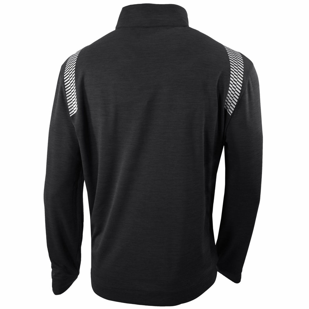 Utah Jazz Oakland Downs Omni-Wick Quarter-Zip Top - Black | Columbia on sale