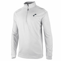 Utah Jazz Oakland Downs Omni-Wick Quarter-Zip Top - White | Columbia for sale