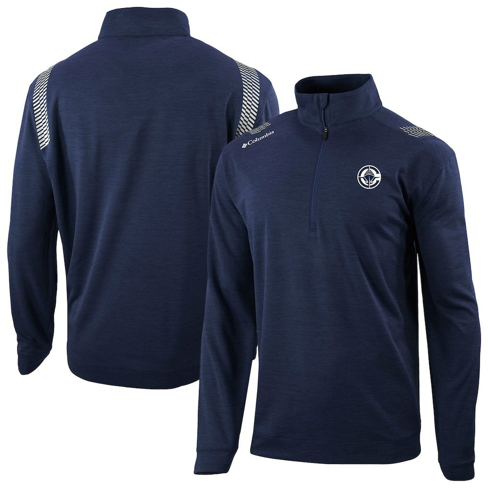 LA Clippers Oakland Downs Omni-Wick Quarter-Zip Top - Navy | Columbia outlet