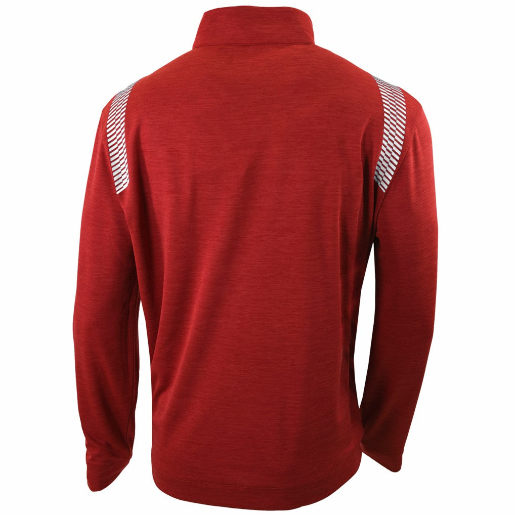 LA Clippers Oakland Downs Omni-Wick Quarter-Zip Top - Red | Columbia for sale