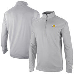 Los Angeles Lakers Oakland Downs Omni-Wick Quarter-Zip Top - Gray | Columbia outlet