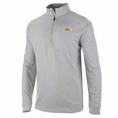 Los Angeles Lakers Oakland Downs Omni-Wick Quarter-Zip Top - Gray | Columbia outlet
