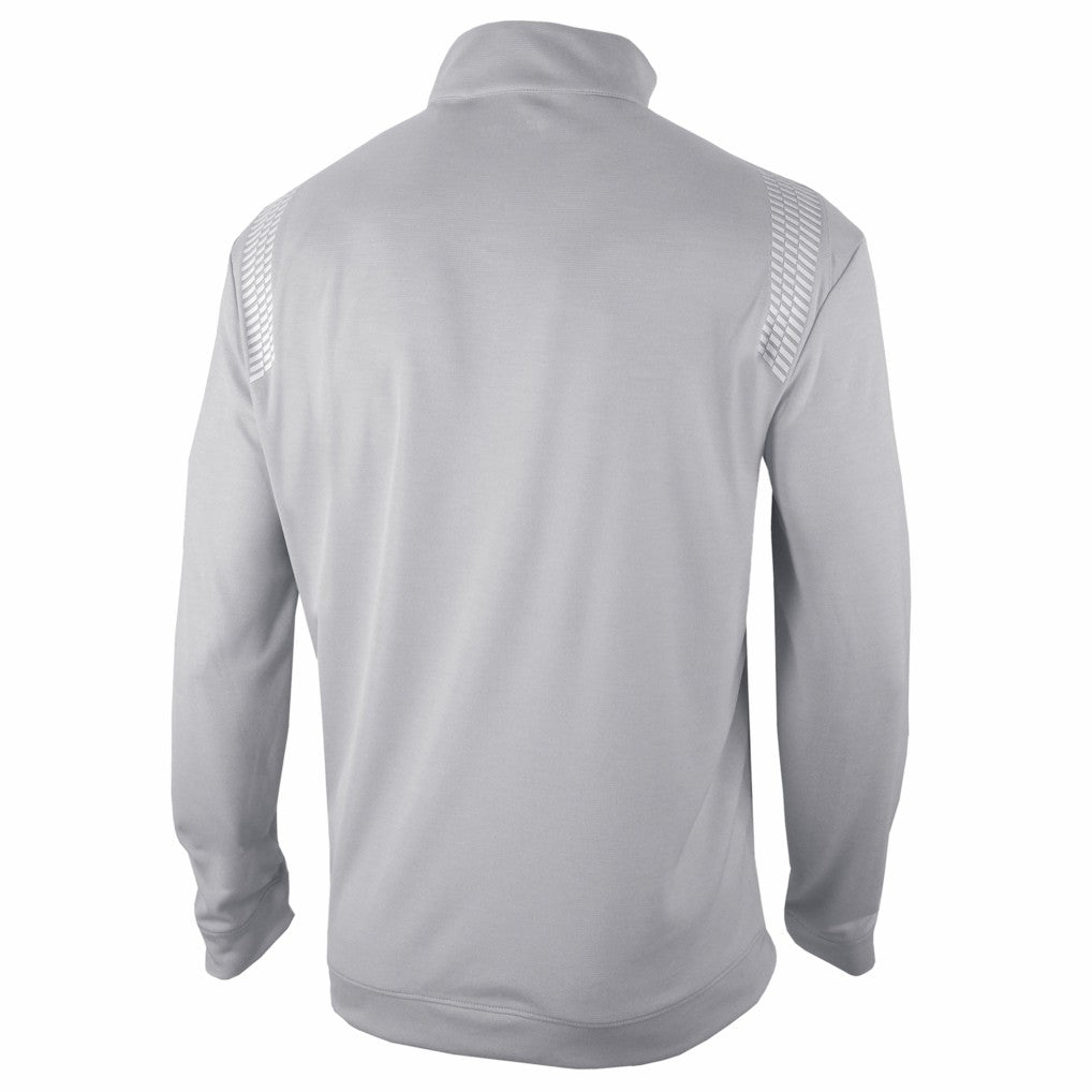 Los Angeles Lakers Oakland Downs Omni-Wick Quarter-Zip Top - Gray | Columbia outlet