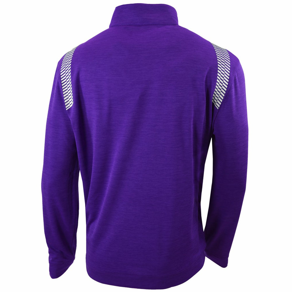 Los Angeles Lakers Oakland Downs Omni-Wick Quarter-Zip Top - Purple | Columbia outlet