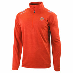 New York Knicks Oakland Downs Omni-Wick Quarter-Zip Top - Orange | Columbia cheap